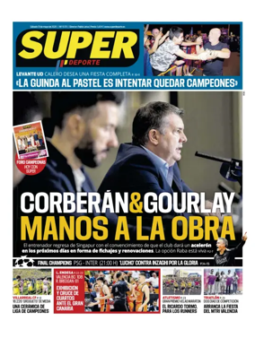 Cover of Superdeporte