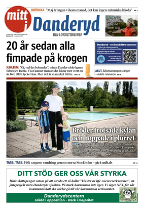 Cover of Danderyds Nyheter
