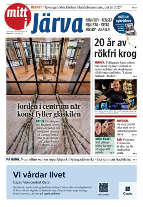 Cover of Mitt i Järva