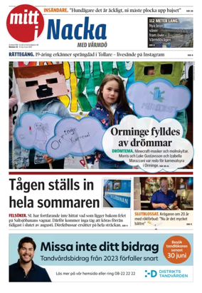 Cover of Mitt i Nacka