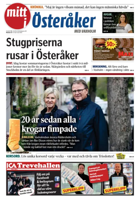 Cover of Mitt i Österåker