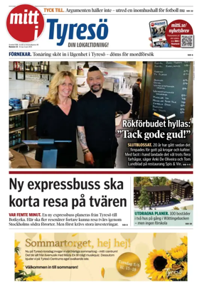 Cover of Mitt i Tyresö