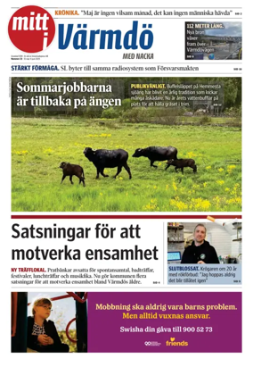 Cover of Mitt i Värmdö