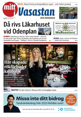 Cover of Vi i Vasastan