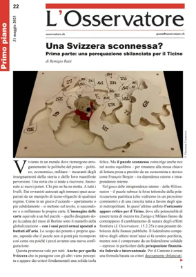 Cover of L'Osservatore