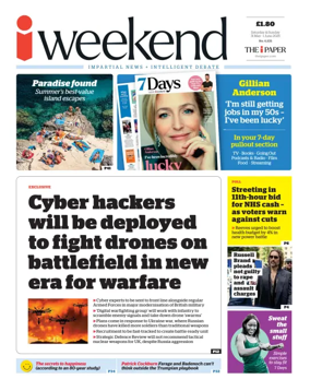 Cover of iNews Weekend