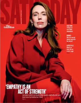 Cover of Saturday Magazine