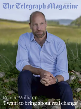 Cover of Telegraph Magazine