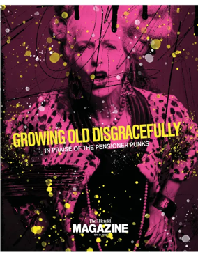 Cover of The Herald Magazine