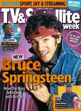 Cover of TV & Satellite Week