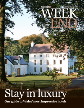 Cover of Western Mail - Weekend