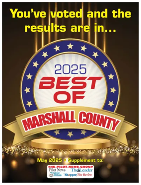 Cover of Best of Marshall County
