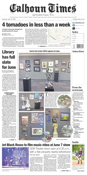 Cover of Calhoun Times