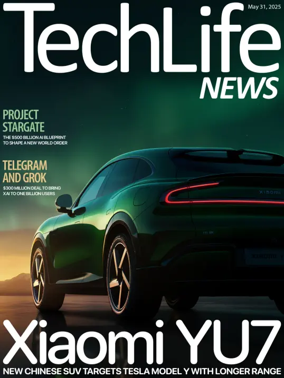 Cover of Techlife News