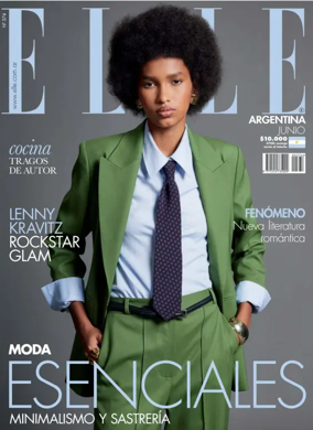 Cover of ELLE (Argentina)
