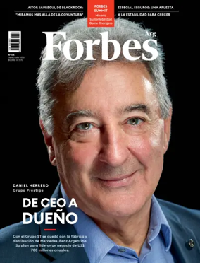 Cover of Forbes (Argentina)