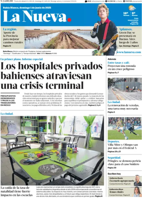 Cover of La Nueva Domingo