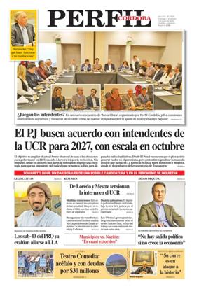 Cover of Perfil Cordoba