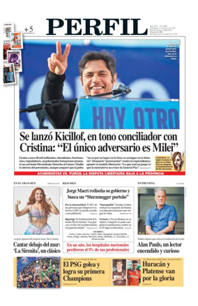 Cover of Perfil (Domingo)