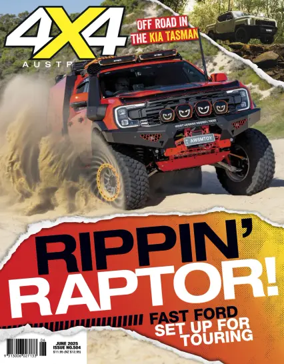 Cover of 4 x 4 Australia