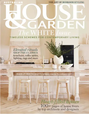 Cover of Australian House & Garden