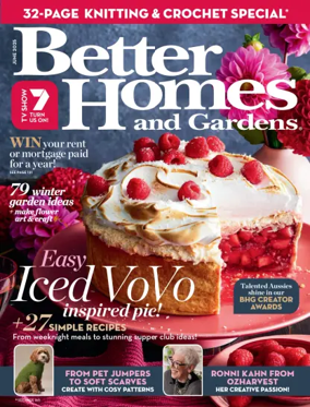 Cover of Better Homes and Gardens (Australia)