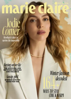 Cover of Marie Claire Australia