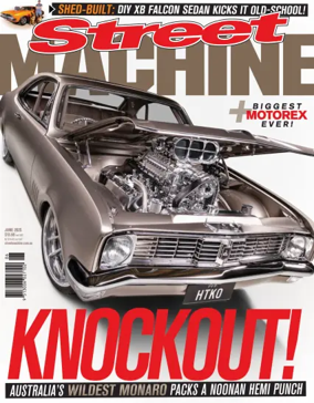 Cover of Street Machine