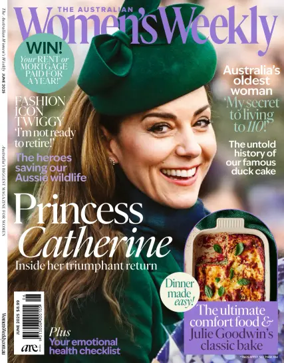 Cover of The Australian Women's Weekly