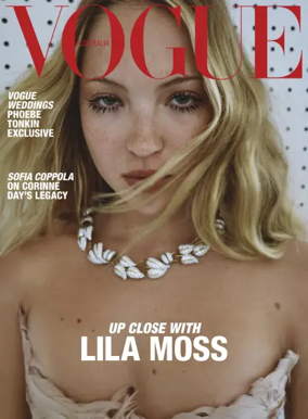 Cover of VOGUE (Australia)