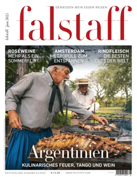 Cover of Falstaff Magazin (Deutschland)