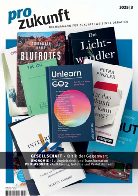 Cover of pro zukunft