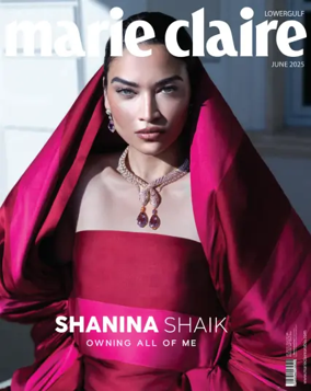 Cover of Marie Claire (Lower Gulf)