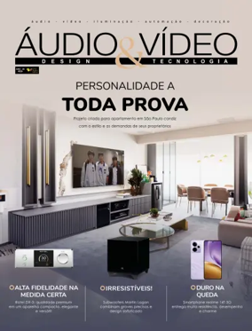 Cover of Áudio & Vídeo – Design e Tecnologia