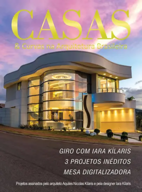 Cover of Casas e Curvas na Arquitetura Brasileira