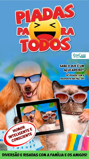 Cover of Piadas Para Todos