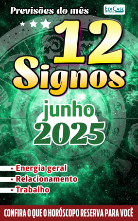 Cover of Previsões do Mês