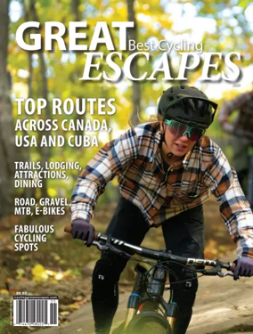 Cover of Best Cycling Great Escapes