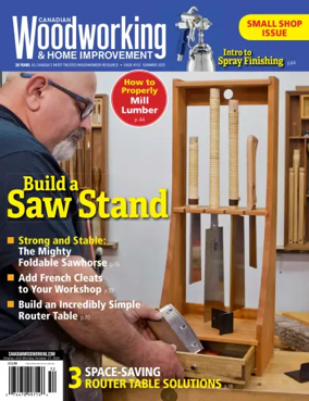 Cover of Canadian Woodworking