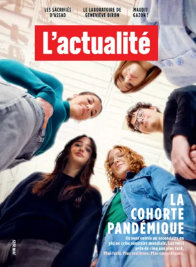 Cover of L’actualité