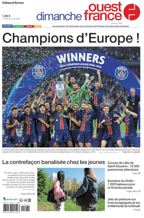 Cover of Dimanche Ouest France (Côtes-d'Armor)