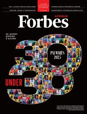 Cover of Forbes Afrique (France)