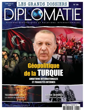 Cover of Les Grands Dossiers de Diplomatie