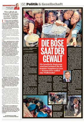 Cover of Bild am Sonntag