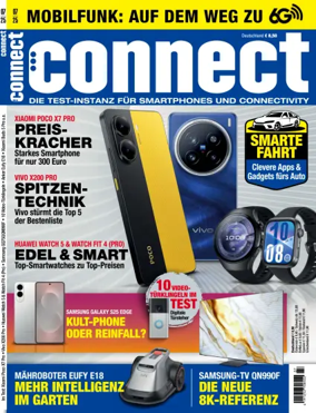 Cover of connect