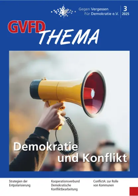 Cover of Gegen vergessen Fur Demokratie