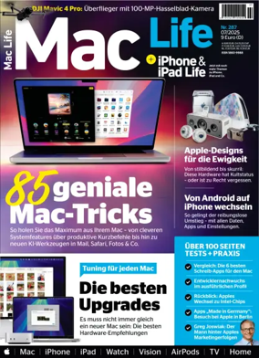Cover of Mac Life