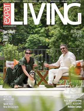 Cover of Expat Living (Hong Kong)