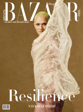 Cover of Harper's Bazaar (India)