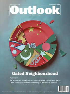 Cover of Outlook India